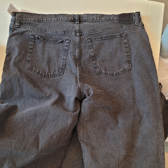 🆕️ Abercrombie & Fitch The 90s Straight Ultra High Rise Jeans - 36 Long - Picture 12 of 14